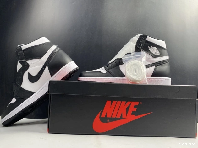 Cheap Husky White 1 (2014) Black Air 555088-010 Retro Jordan 0630